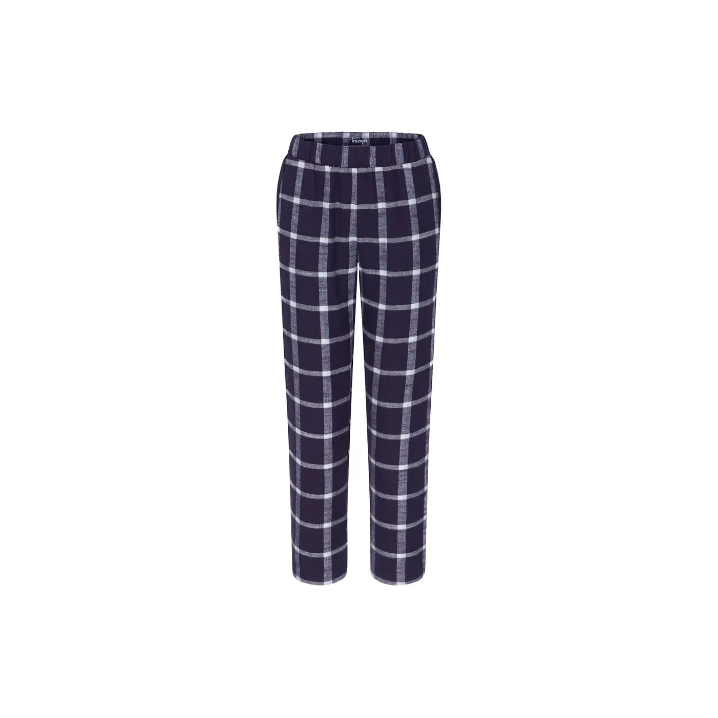 Mix & Match Tapered Trouser Flannel 02 X, grey combination