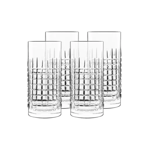 Mixology Charme Ølglas/longdrinkglas 4 stk.