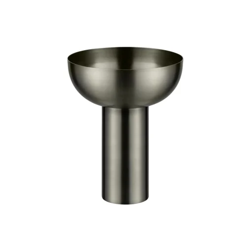 MIYABI Vase, burned metal