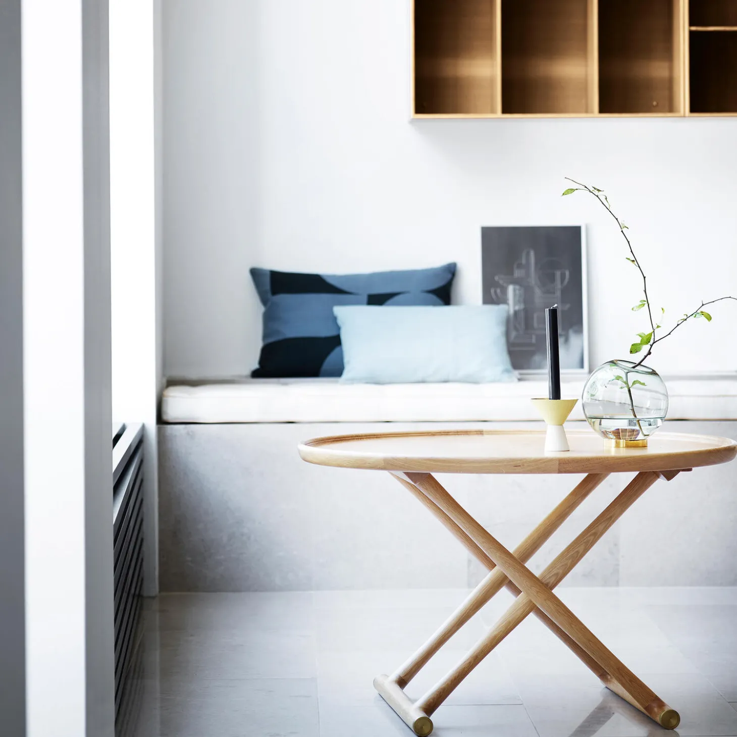 ML10097 Ægypterbordet, olieret eg