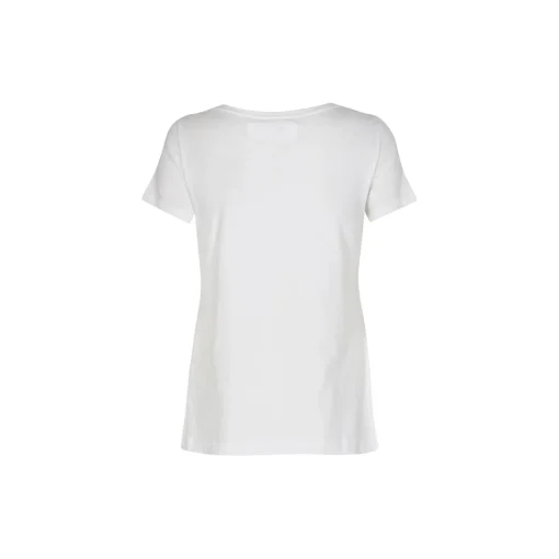 MMArden Organic O-SS Tee, white