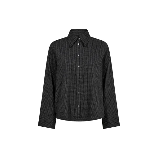 MMAyen Check Shirt, phantom