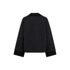 MMEliana Wool Knit Cardigan, phantom