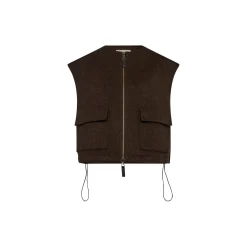 MMElise Loisa Wool Vest, delicioso
