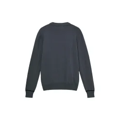 MMGBarella Crew Knit, flint stone