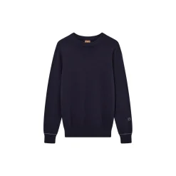 MMGBarella Crew Knit, navy
