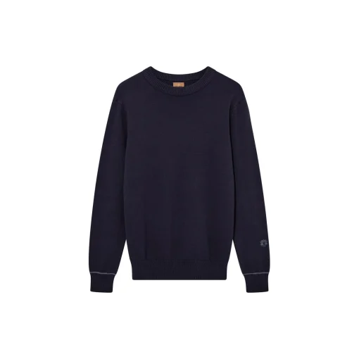 MMGBarella Crew Knit, navy