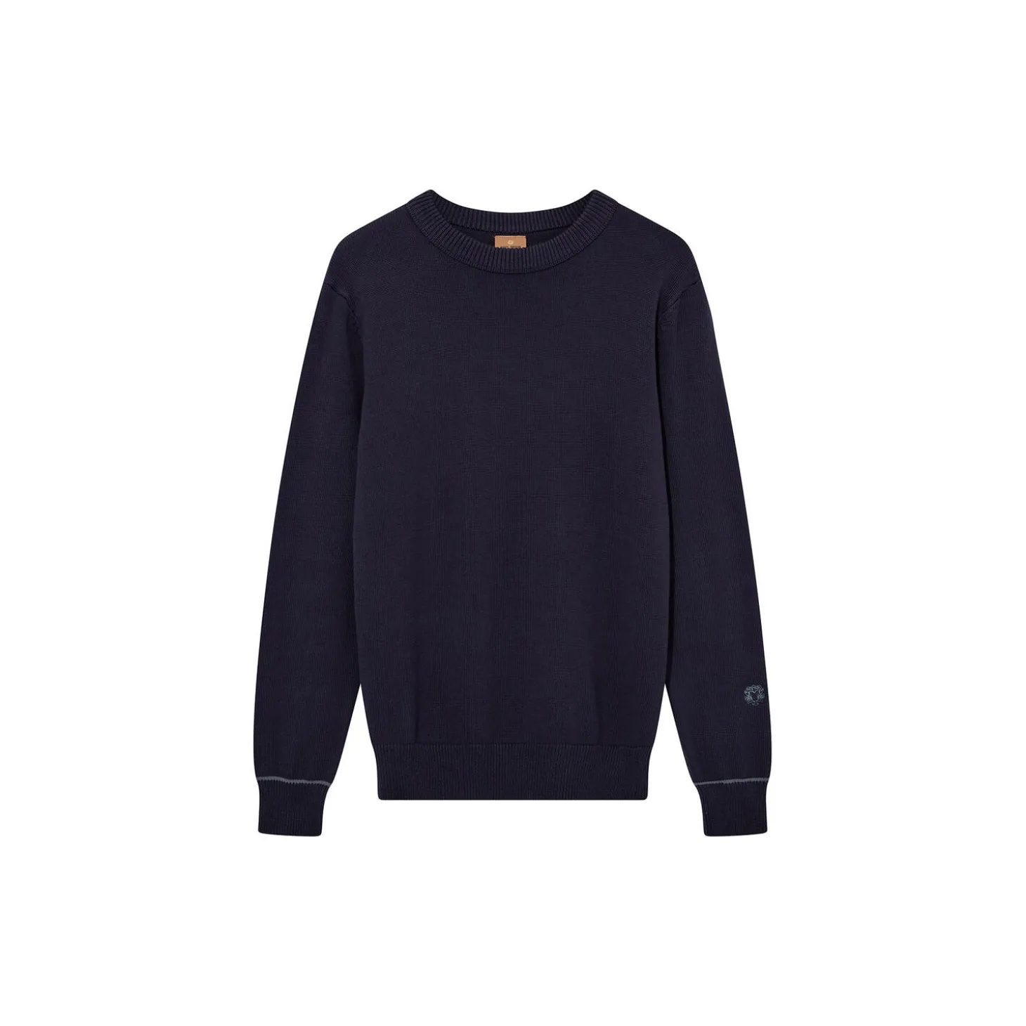 MMGBarella Crew Knit, navy