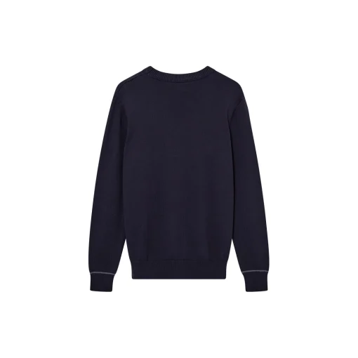 MMGBarella Crew Knit, navy