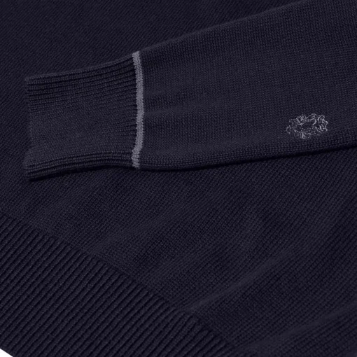 MMGBarella Crew Knit, navy