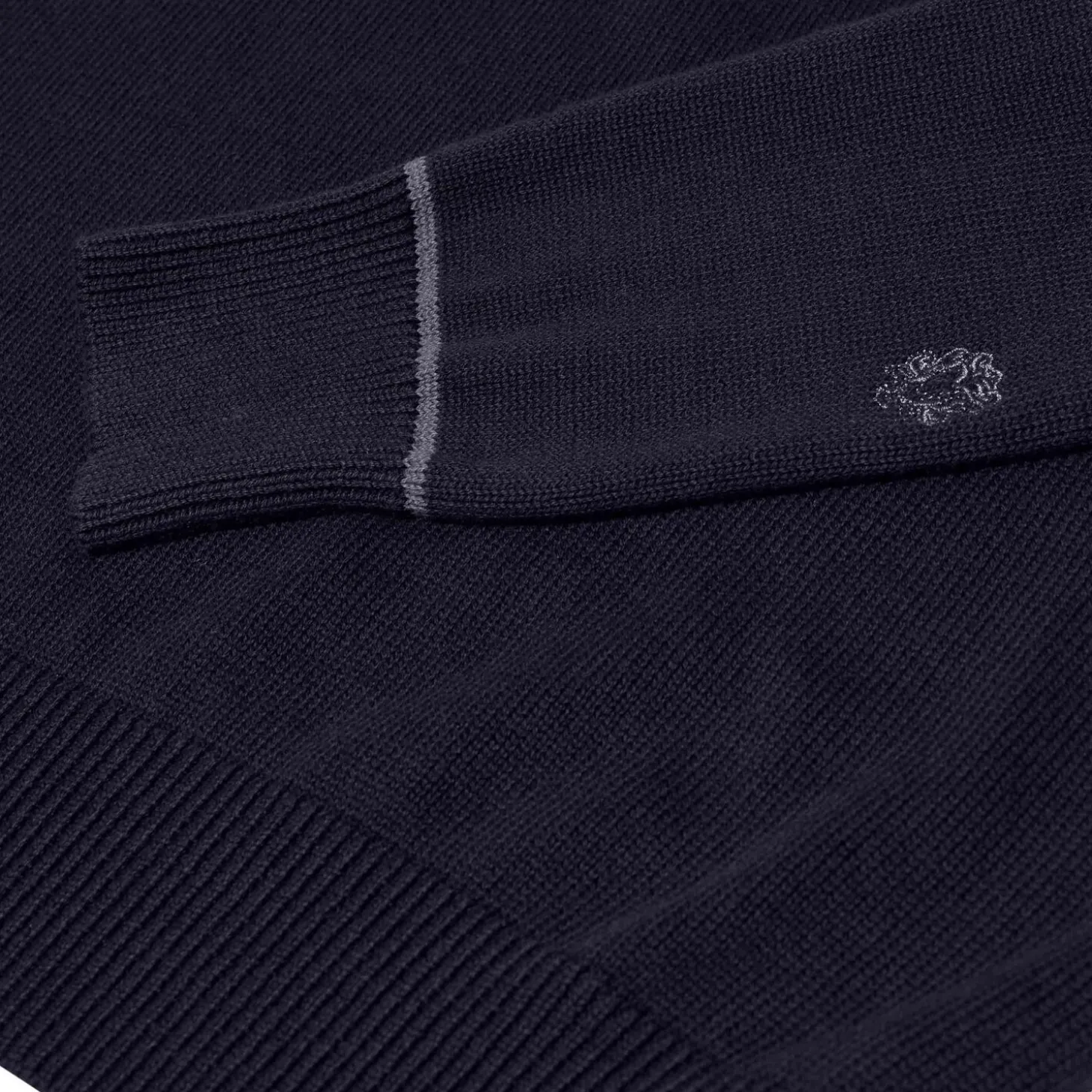 MMGBarella Crew Knit, navy