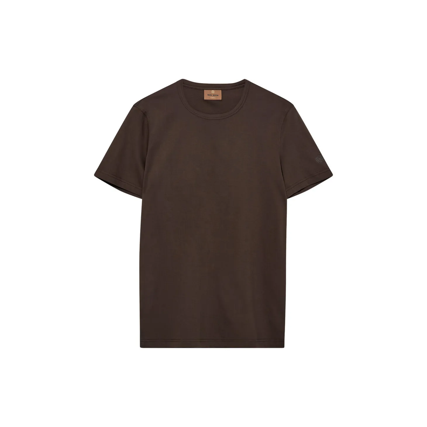 MMGPerry O-SS Tee, chocolate brown