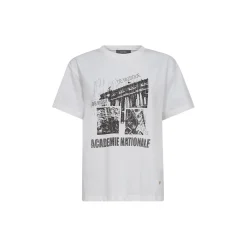 MMLivia O-SS Tee, white