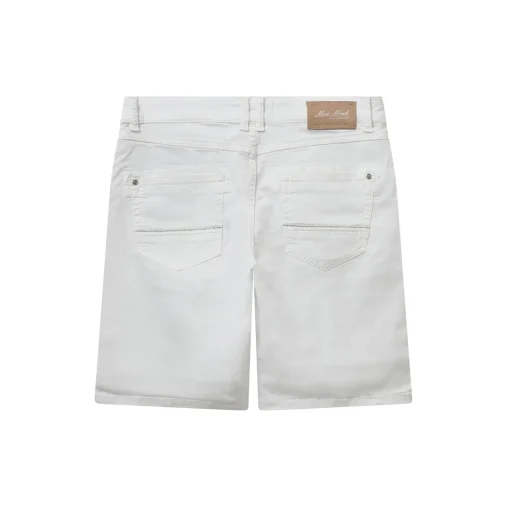 MMNaomi Treasure Shorts, white