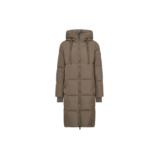 MMNova Square Down Coat, brindle