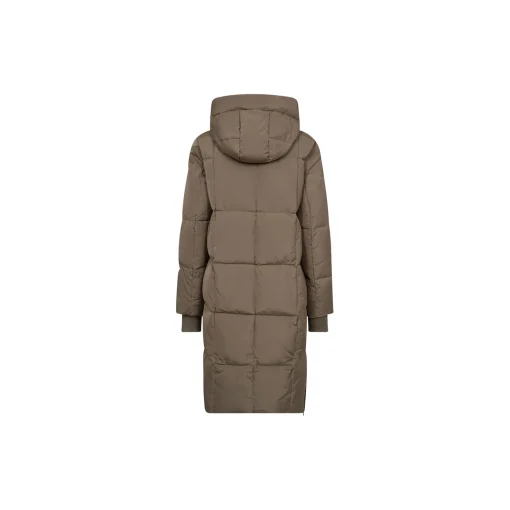 MMNova Square Down Coat, brindle