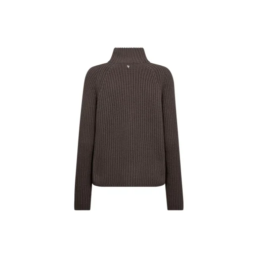 MMThyra Highneck Knit, falcon