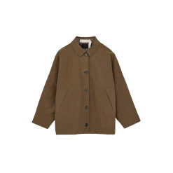 Moa Jacket Oilskin, bark