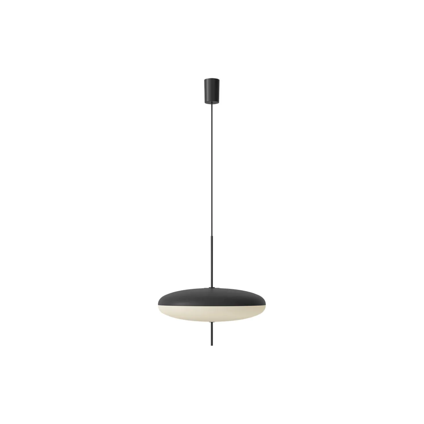 Model 2065 Suspension, black/white/black