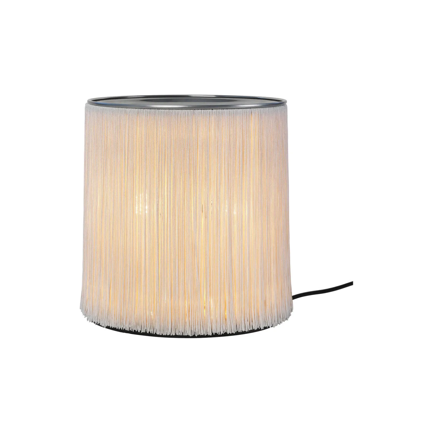 Model 597 Table Lamp, cream