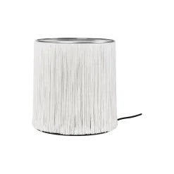 Model 597 Table Lamp, cream