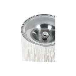 Model 597 Table Lamp, cream