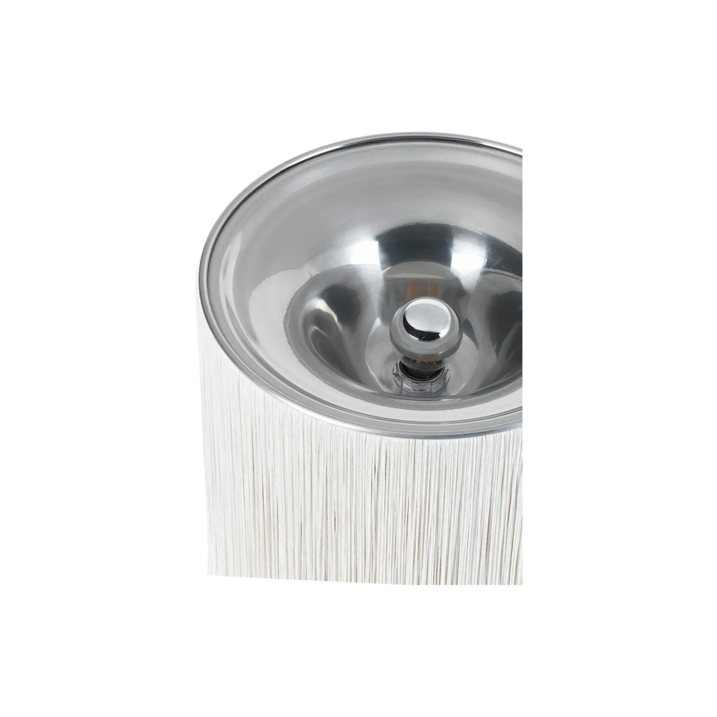 Model 597 Table Lamp, cream