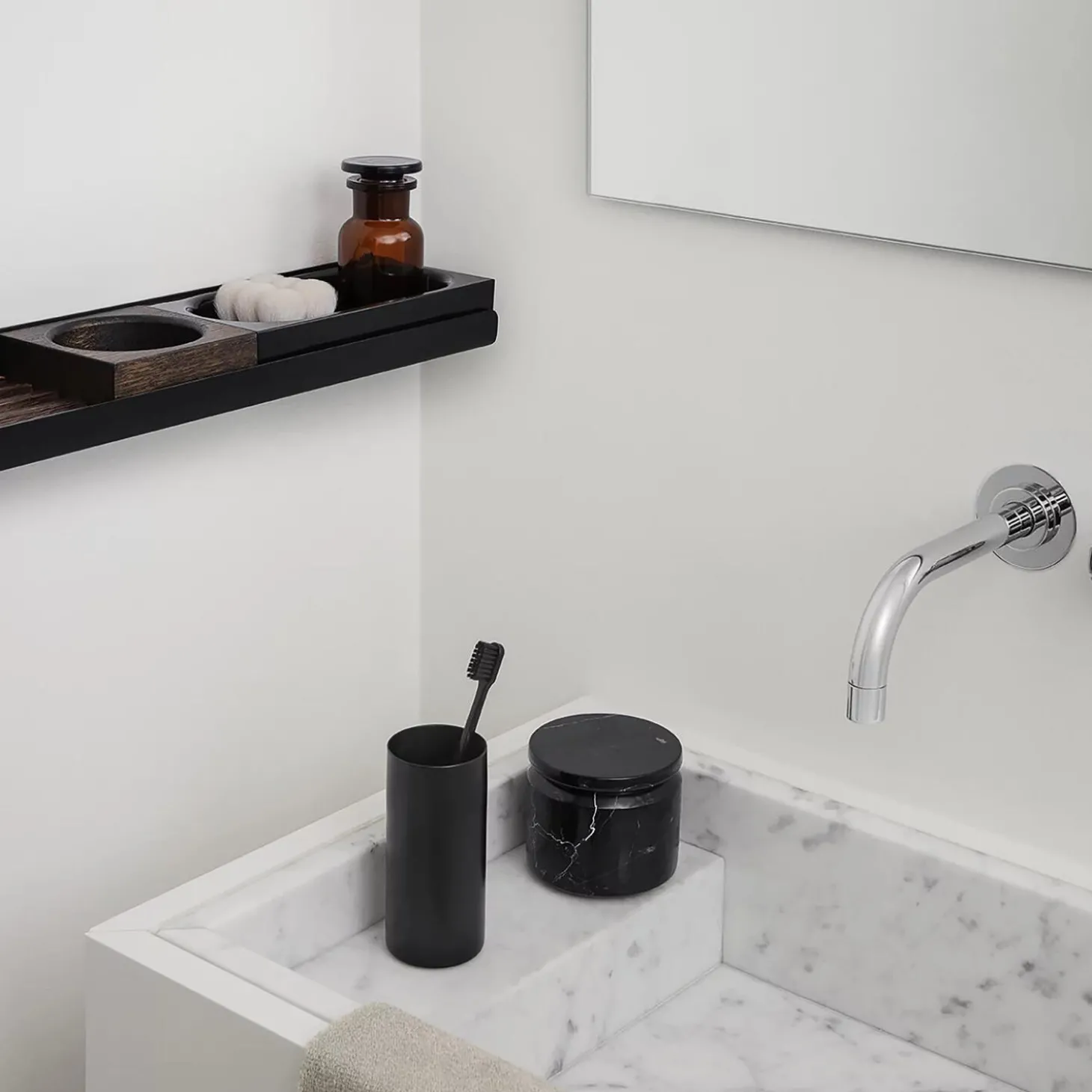 MODO Soap Dispenser, black