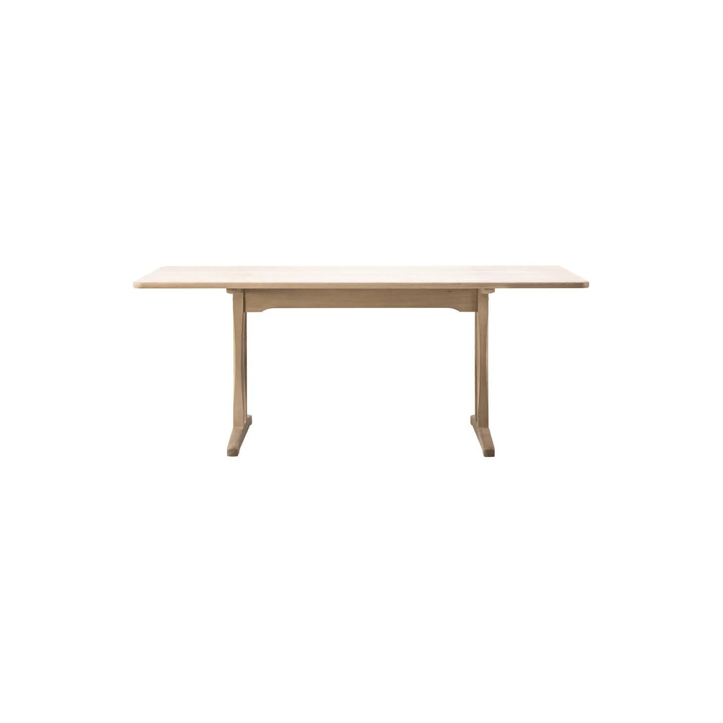 Mogensen C18 Shaker Table 180 cm, sæbebehandlet eg