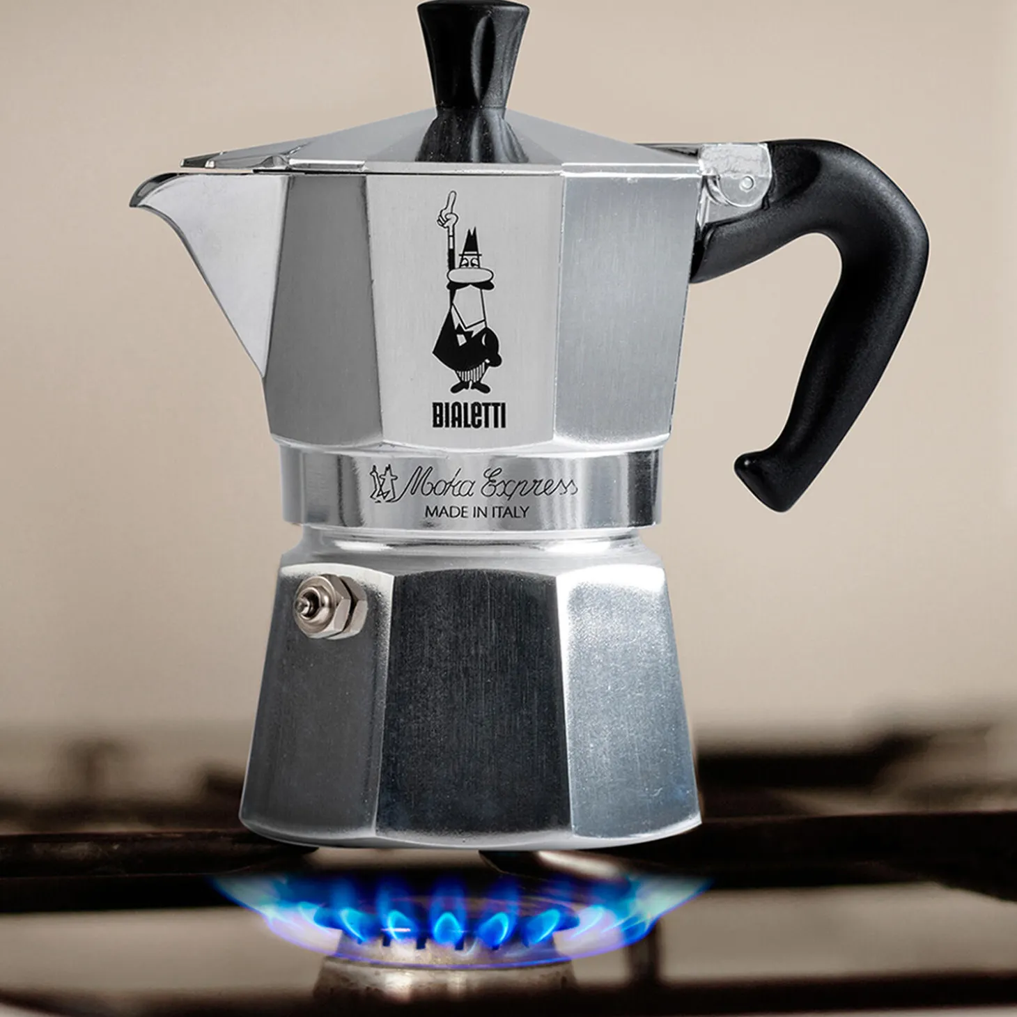 Moka Express espressokande, 2 kopper