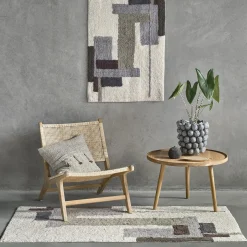 Molde vase/skjuler, ballad blue