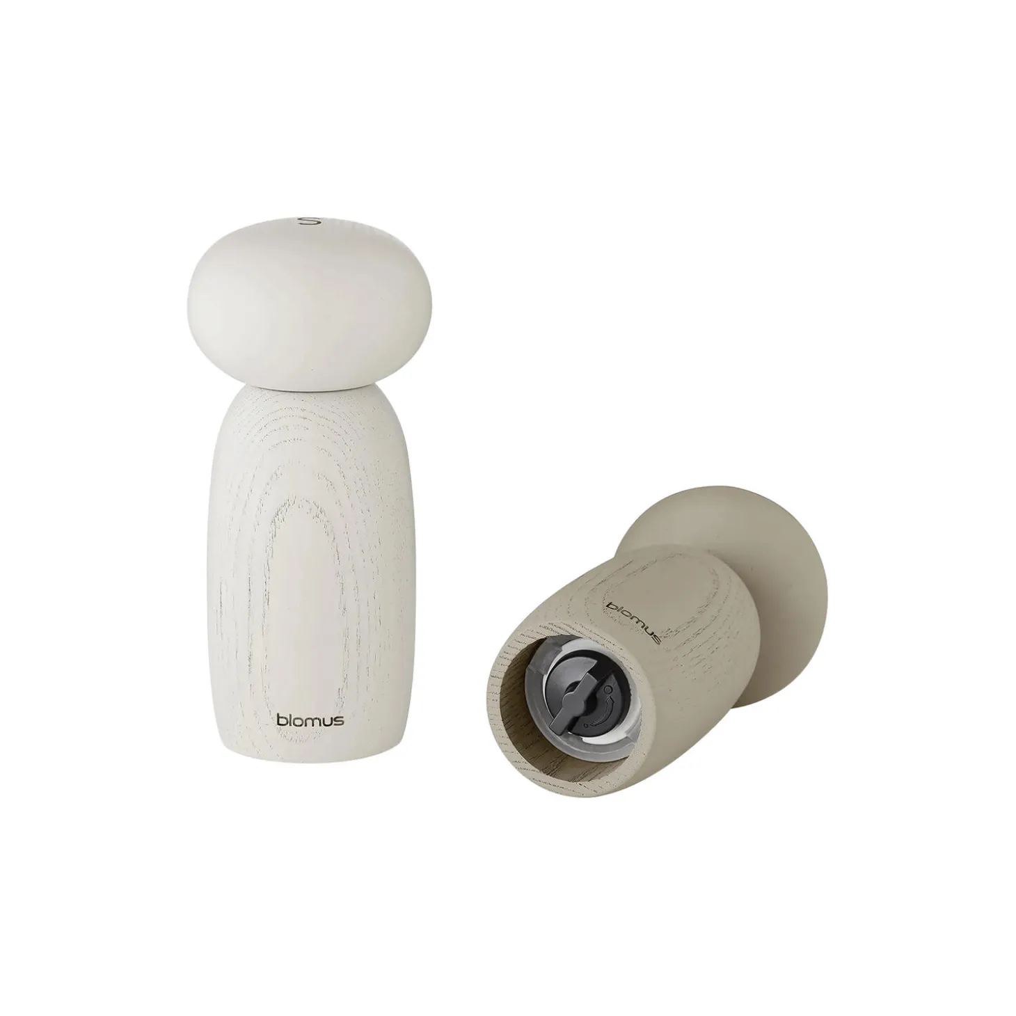 MOLI Salt- og peberkværn sæt, eg