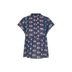MollyLL Top SS, dark blue