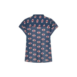 MollyLL Top SS, dark blue