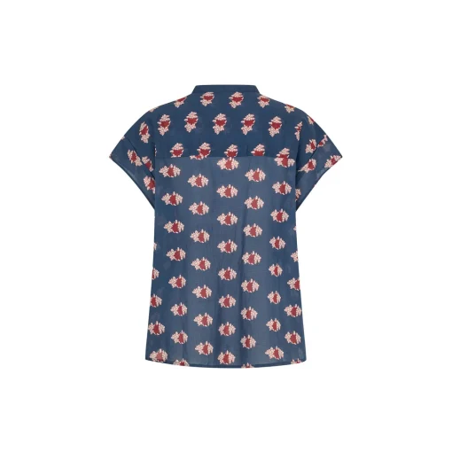 MollyLL Top SS, dark blue