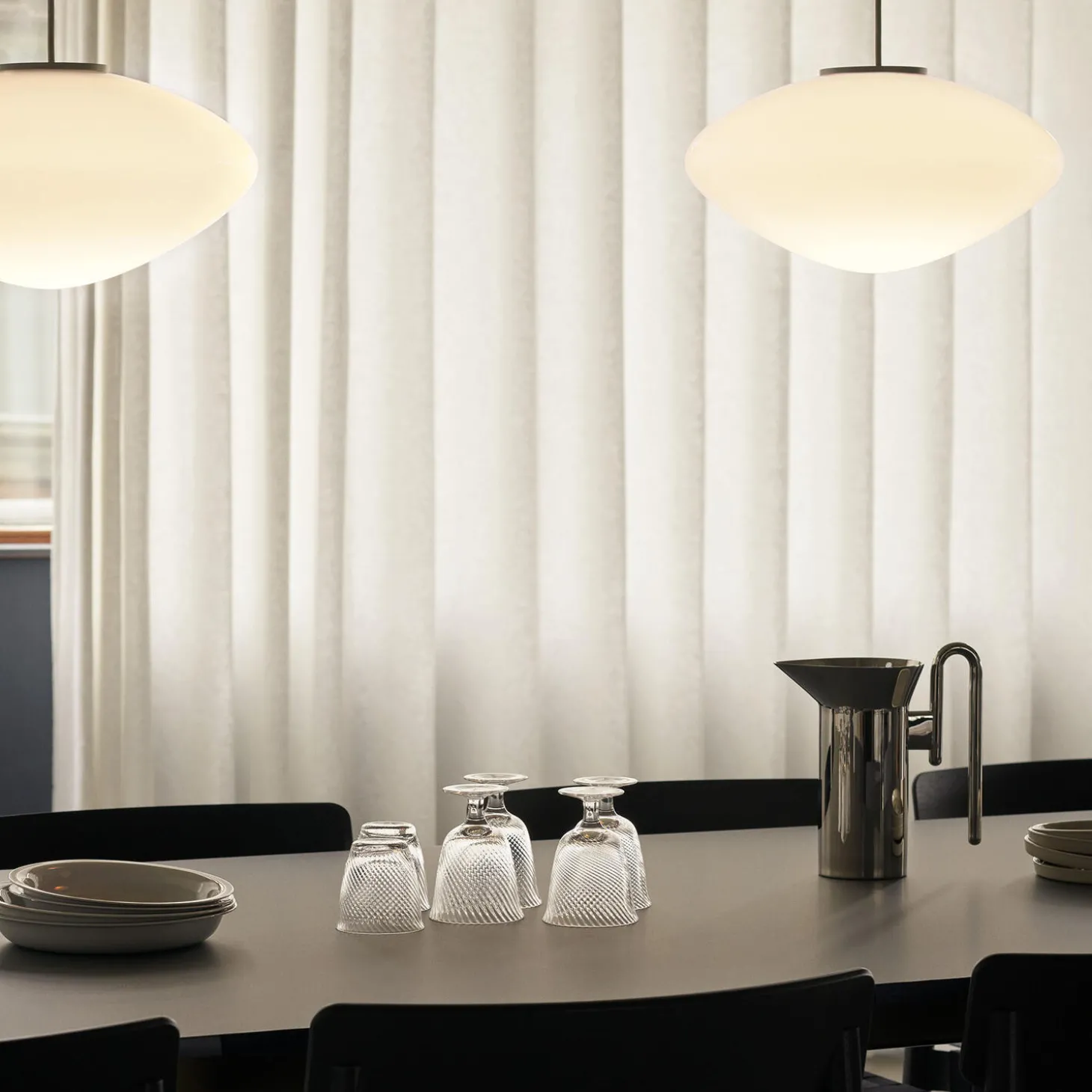 Momento JH38 kande, polished steel