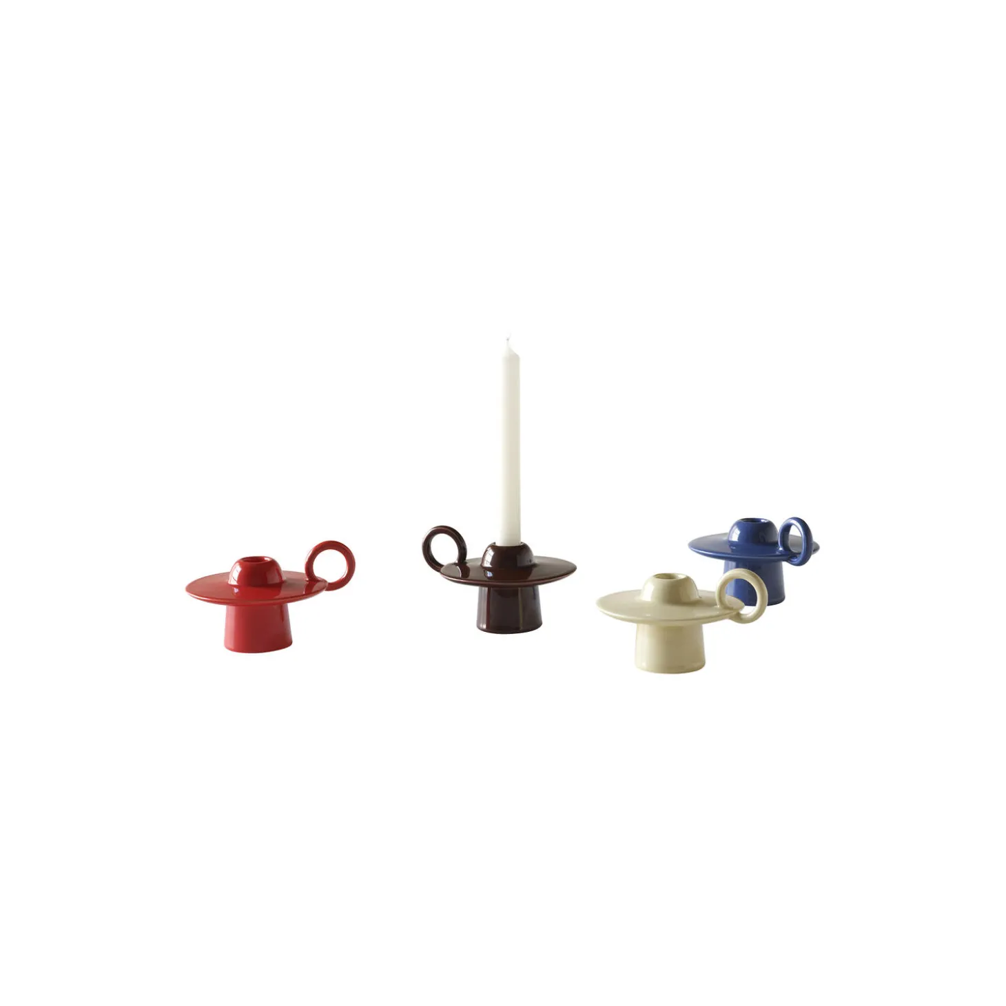 Momento JH39 lysestage, azure