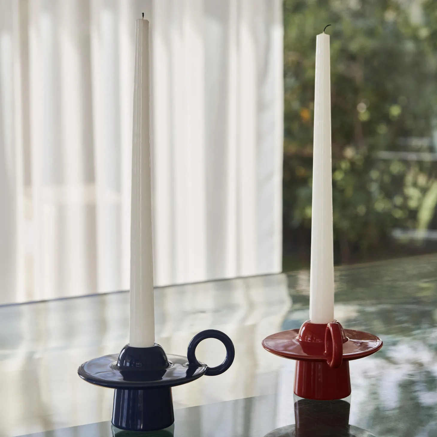 Momento JH39 lysestage, azure