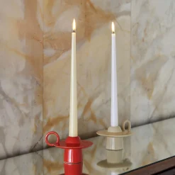 Momento JH39 lysestage, poppy red