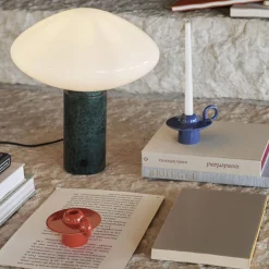 Momento JH39 lysestage, poppy red