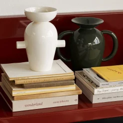 Momento JH41 vase, emerald