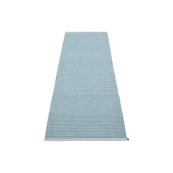 Mono gulvløber, blue fog/dove blue