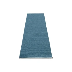 Mono gulvløber, ocean blue/dove blue