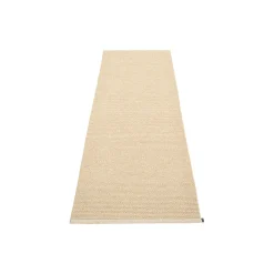 Mono gulvløber, sand/cream