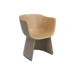 Monolit™ CM231 loungestol med læderkede