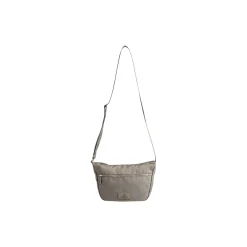 MonoMBG Crossbody Bag Recycled, walnut w/gold