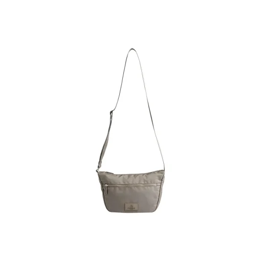 MonoMBG Crossbody Bag Recycled, walnut w/gold