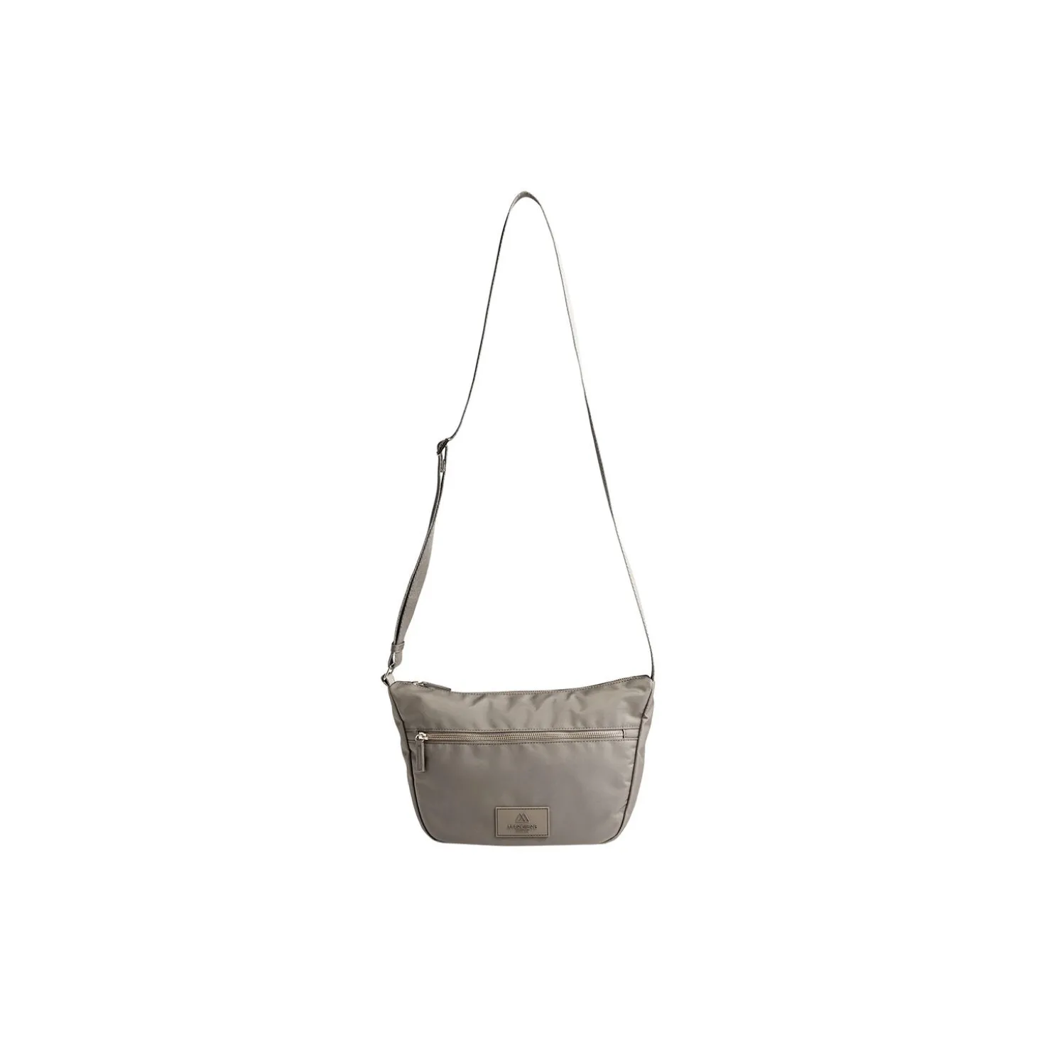 MonoMBG Crossbody Bag Recycled, walnut w/gold