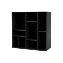 Montana 1613 reol med ben, 05 black/black