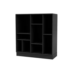 Montana 1613 reol med ben, 05 black/black